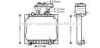 AVA QUALITY COOLING MN2016 Radiator, engine cooling